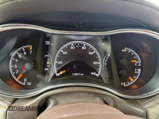 2018 Jeep Grand Cherokee Overland with VIN 1C4RJFCG8JC505915, listed as a Copart auction lot 58612095 with 112,817 mi miles and Clean title. Bid and sale history available at DreamBid. Image 8.