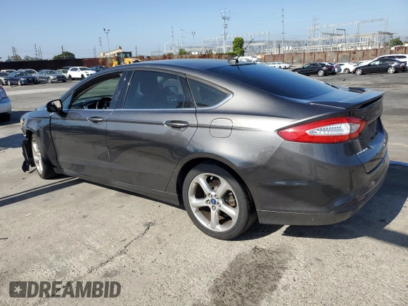 2016 Ford Fusion SE with VIN 3FA6P0H78GR187169, listed as a Copart auction lot 55984855 with 76,340 mi miles and Salvage title. Bid and sale history available at DreamBid. Image 2.