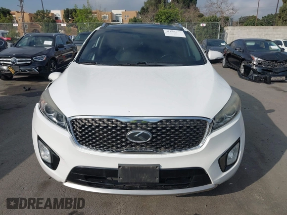 2016 Kia Sorento SX with VIN 5XYPK4A52GG071148, listed as a IAAI auction lot 41543872 with 115,105 mi miles. Bid and sale history available at carsss.com. Image 13.