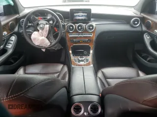 2018 Mercedes-Benz GLC with VIN WDC0G4JB9JV055936, listed as a Copart auction lot 45930835 with 143,943 mi miles and Salvage Title. Bid and sale history available at carsss.com. Image 8.