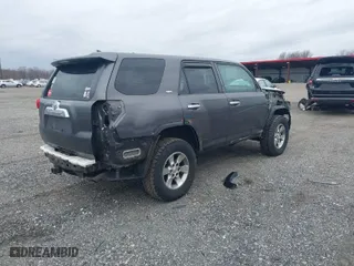 2011 Toyota 4Runner Trail with VIN JTEBU5JR0B5060272, listed as a IAAI auction lot 41649776 with 212,153 mi miles. Bid and sale history available at carsss.com. Image 4.