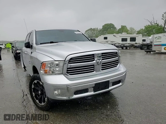 2014 Ram 1500 Big Horn with VIN 1C6RR7LG9ES145278, listed as a Copart auction lot 55737285 with 133,773 mi miles and Salvage title. Bid and sale history available at DreamBid. Image 13.