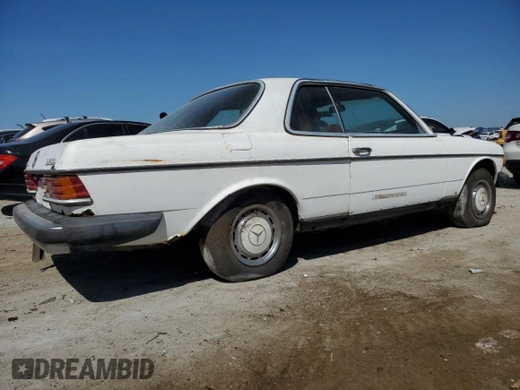 1978 Mercedes-Benz 300 with VIN 12315012002330, listed as a Copart auction lot 50230545 with 119,982 mi miles and Clean Title. Bid and sale history available at DreamBid. Image 3.
