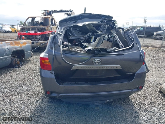 2010 Toyota Highlander SE with VIN 5TDJK3EH3AS022846, listed as a IAAI auction lot 40202093 with 1 mi miles. Bid and sale history available at carsss.com. Image 16.