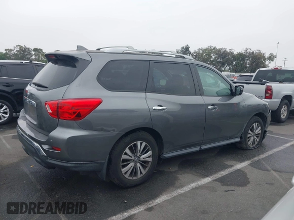 2019 Nissan Pathfinder SL with VIN 5N1DR2MN4KC624552, listed as a IAAI auction lot 42713518 with 115,291 mi miles and . Bid and sale history available at DreamBid. Image 13.