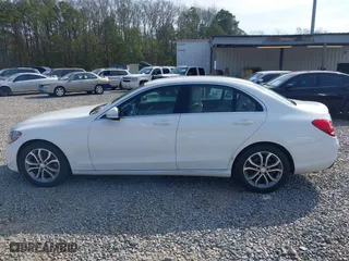 2015 Mercedes-Benz C-Class C 300 with VIN 55SWF4JB5FU050157, listed as a IAAI auction lot 41514767 with 250,978 mi miles. Bid and sale history available at carsss.com. Image 14.