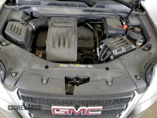 2012 GMC Terrain SLE-1 with VIN 2GKALMEK8C6168448, listed as a Copart auction lot 57317675 with 40,996 mi miles and Salvage title. Bid and sale history available at DreamBid. Image 12.