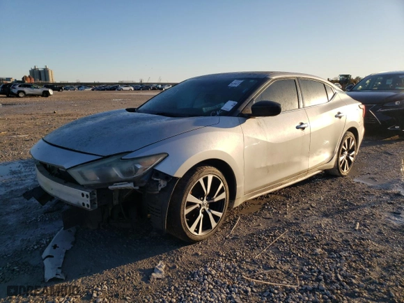 2016 Nissan Maxima 3.5 SL with VIN 1N4AA6AP7GC403553, listed as a Copart auction lot 88337545 with 0 mi miles and Clean Title. Bid and sale history available at carsss.com. Image 1.