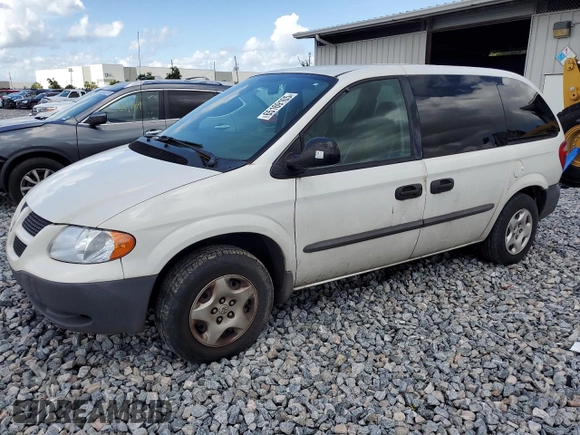 2002 Dodge Caravan SE with VIN 1B4GP253X2B700511, listed as a Copart auction lot 65169105 with 100,394 mi miles and Clean title. Bid and sale history available at DreamBid. Image 1.