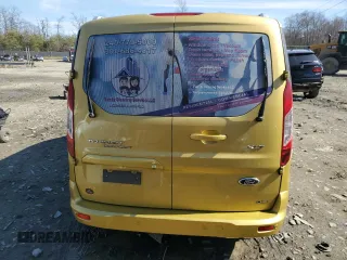2015 Ford Transit Connect XLT with VIN NM0GS9F76F1195913, listed as a Copart auction lot 47430625 with 159,882 mi miles and Salvage title. Bid and sale history available at DreamBid. Image 6.