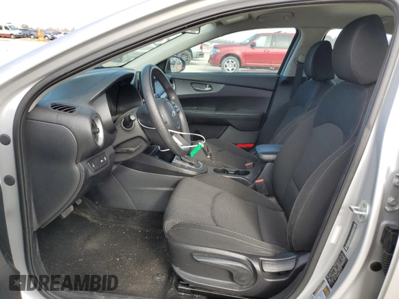 2021 Kia Forte LXS with VIN 3KPF24AD9ME331976, listed as a Copart auction lot 48934035 with 87,134 mi miles and Salvage Title. Bid and sale history available at carsss.com. Image 7.