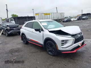 2024 Mitsubishi Eclipse Cross LE с VIN JA4ATVAA7RZ046573, выставлен на аукционе IAAI как лот 42331027 с пробегом 11 487 миль миль и . История ставок и продаж доступна на DreamBid. Изображение 1.