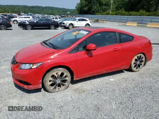 2013 Honda Civic Si with VIN 2HGFG4A51DH703830, listed as a Copart auction lot 61402775 with 123,045 mi miles and Salvage title. Bid and sale history available at DreamBid. Image 1.