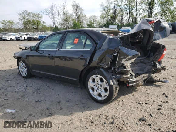 2011 Ford Fusion SE with VIN 3FAHP0HA1BR275235, listed as a Copart auction lot 54533125 with 137,027 mi miles and Salvage Title. Bid and sale history available at DreamBid. Image 2.