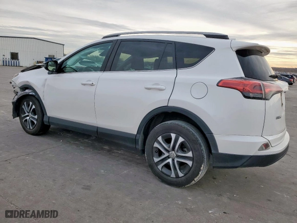 2017 Toyota RAV4 LE with VIN 2T3BFREV2HW549917, listed as a Copart auction lot 48002965 with 125,944 mi miles and Salvage Title. Bid and sale history available at carsss.com. Image 2.