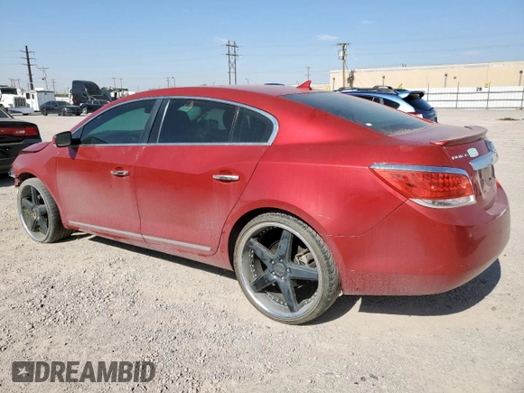 2013 Buick LaCrosse Leather with VIN 1G4GC5ER1DF146593, listed as a Copart auction lot 64699315 with 139,341 mi miles and Clean title. Bid and sale history available at DreamBid. Image 2.