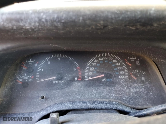 2000 Dodge Ram 1500 with VIN 3B7HF13Z8YG161348, listed as a Copart auction lot 41558035 with 0 mi miles and Salvage Title. Bid and sale history available at carsss.com. Image 9.