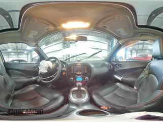 2016 Nissan Juke S with VIN JN8AF5MV2GT658597, listed as a Copart auction lot 85207504 with 176,113 mi miles and Salvage Title. Bid and sale history available at carsss.com. Image 14.
