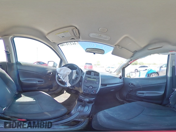 2015 Nissan Note S Plus with VIN 3N1CE2CP4FL358672, listed as a Copart auction lot 52916195 with Not Provided miles and Salvage Title. Bid and sale history available at DreamBid. Image 16.