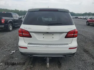 2017 Mercedes-Benz GLS with VIN 4JGDF6EE5HA974503, listed as a Copart auction lot 57992593 with 85,736 mi miles. Bid and sale history available at carsss.com. Image 6.