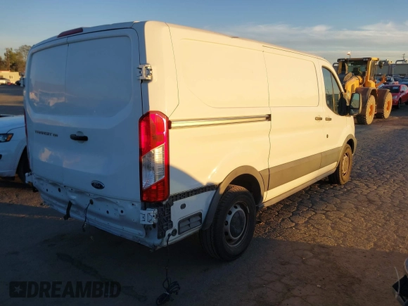 2016 Ford Transit Cargo with VIN 1FTYE1YM8GKA04717, listed as a IAAI auction lot 40878998 with 142,124 mi miles and . Bid and sale history available at DreamBid. Image 4.