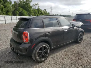2015 MINI Countryman S with VIN WMWZC3C57FWP52868, listed as a Copart auction lot 54909085 with 68,003 mi miles and Salvage title. Bid and sale history available at DreamBid. Image 3.