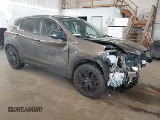 2017 Mitsubishi Outlander Sport ES 2.0 with VIN JA4AR3AU5HZ069376, listed as a IAAI auction lot 41705304 with 122,217 mi miles. Bid and sale history available at carsss.com. Image 1.