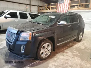 2015 GMC Terrain Denali with VIN 2GKALUEK5F6415686, listed as a Copart auction lot 84724314 with 121,364 mi miles and Salvage Title. Bid and sale history available at carsss.com. Image 1.