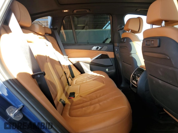 2019 BMW X5 xDrive40i with VIN 5UXCR6C5XKLL07933, listed as a Copart auction lot 59389395 with 87,251 mi miles and Salvage title. Bid and sale history available at DreamBid. Image 11.