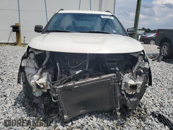2011 Ford Explorer with VIN 1FMHK7B89BGA75410, listed as a Copart auction lot 55923305 with 99,877 mi miles and Salvage title. Bid and sale history available at DreamBid. Image 5.