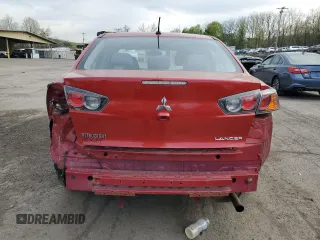 2017 Mitsubishi Lancer ES with VIN JA32U2FU8HU003959, listed as a Copart auction lot 54561025 with 82,397 mi miles and Salvage Title. Bid and sale history available at DreamBid. Image 6.