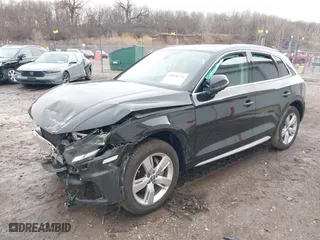 2019 Audi Q5 Premium Plus with VIN WA1BNAFY8K2133555, listed as a IAAI auction lot 41678771 with 41,950 mi miles. Bid and sale history available at carsss.com. Image 18.