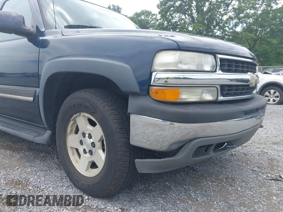 2005 Chevrolet Tahoe LT with VIN 1GNEK13T15J169979, listed as a IAAI auction lot 42718037 with 241,404 mi miles and . Bid and sale history available at DreamBid. Image 13.