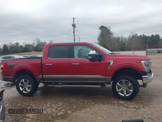 2021 Ford F-150 XL with VIN 1FTFW1E86MKD88763, listed as a IAAI auction lot 41742760 with 54,504 mi miles. Bid and sale history available at carsss.com. Image 14.