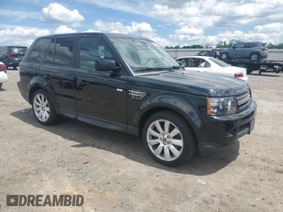 2013 Land Rover Range Rover Sport HSE Lux with VIN SALSK2D42DA780605, listed as a Copart auction lot 55903635 with 88,413 mi miles and Clean Title. Bid and sale history available at DreamBid. Image 4.
