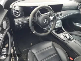 2018 Mercedes-Benz E-Class AMG E 63 S with VIN WDDZF8KB2JA435106, listed as a Copart auction lot 75439464 with 0 mi miles and Non Repairable. Bid and sale history available at carsss.com. Image 8.