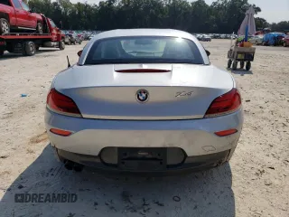 2016 BMW Z4 sDrive28i with VIN WBALL5C50G5A21212, listed as a Copart auction lot 75772304 with 37,959 mi miles and Salvage Title. Bid and sale history available at carsss.com. Image 6.