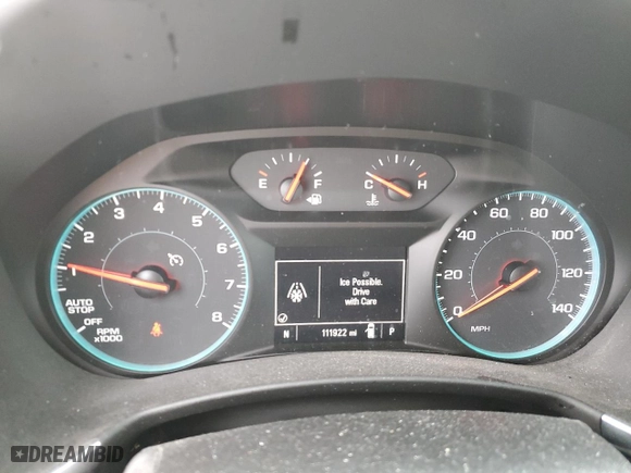 2018 Chevrolet Equinox LT with VIN 2GNAXSEV4J6326304, listed as a Copart auction lot 42617695 with 111,922 mi miles and Clean Title. Bid and sale history available at carsss.com. Image 9.