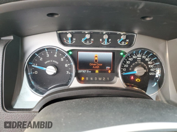 2014 Ford F-150 XL with VIN 1FTFW1ET8EFB99031, listed as a Copart auction lot 48194535 with 237,327 mi miles and Salvage Title. Bid and sale history available at carsss.com. Image 9.