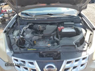 2011 Nissan Rogue S z VIN JN8AS5MT7BW170862, wystawiony jako Copart lot #60115195 z przebiegiem Nie podano mil oraz Szkoda całkowita • Salvage title. Historia ofert i sprzedaży dostępna na DreamBid. Obrazek 12.