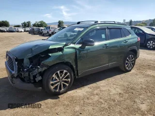 2025 Toyota Corolla Cross XLE с VIN 7MUDAABG2SV124680, выставлен на аукционе Copart как лот 57468355 с пробегом 2 180 миль миль и Списание • Salvage title. История ставок и продаж доступна на DreamBid. Изображение 1.