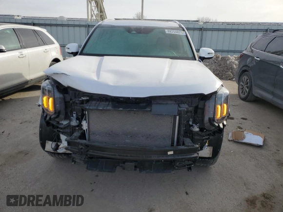 2024 Kia Telluride EX with VIN 5XYP34GC3RG497226, listed as a Copart auction lot 88254825 with 12,110 mi miles and Salvage Title. Bid and sale history available at DreamBid. Image 5.