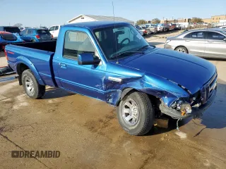 2007 Ford Ranger XL with VIN 1FTYR10U77PA02914, listed as a Copart auction lot 48776415 with 99,951 mi miles and Clean Title. Bid and sale history available at carsss.com. Image 4.