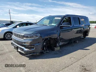 2024 Jeep Grand Wagoneer Series III with VIN 1C4SJSGP2RS186372, listed as a Copart auction lot 65153425 with Not provided miles and Salvage title. Bid and sale history available at DreamBid. Image 1.