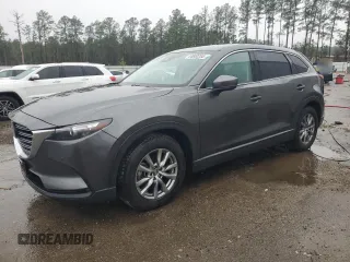 2019 Mazda CX-9 Touring with VIN JM3TCACY9K0326725, listed as a Copart auction lot 44800285 with 71,035 mi miles and Salvage Title. Bid and sale history available at carsss.com. Image 1.