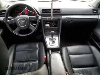 2007 Audi A4 2.0T with VIN WAUDF78E77A099734, listed as a Copart auction lot 50342225 with 136,931 mi miles and Salvage Title. Bid and sale history available at carsss.com. Image 8.