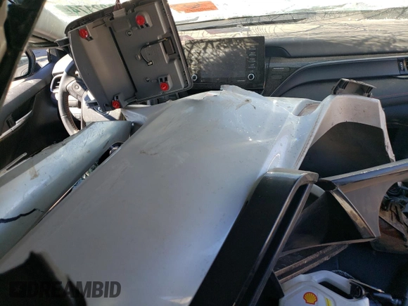 2022 Toyota Camry TRD with VIN 4T1KZ1AK8NU068305, listed as a Copart auction lot 77232174 with Not provided miles and Salvage title. Bid and sale history available at DreamBid. Image 8.