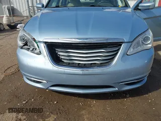 2012 Chrysler 200 Touring with VIN 1C3CCBBG5CN328715, listed as a IAAI auction lot 41801604 with 119,213 mi miles. Bid and sale history available at carsss.com. Image 6.