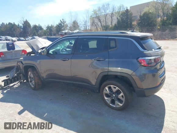 2021 Jeep Compass Limited z VIN 3C4NJDCB8MT601544, wystawiony jako IAAI lot #41803030 z przebiegiem 69 014 mil mil oraz . Historia ofert i sprzedaży dostępna na DreamBid. Obrazek 15.