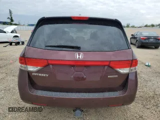 2016 Honda Odyssey Touring Elite with VIN 5FNRL5H9XGB109463, listed as a Copart auction lot 57483225 with 182,450 mi miles and Salvage title. Bid and sale history available at DreamBid. Image 6.
